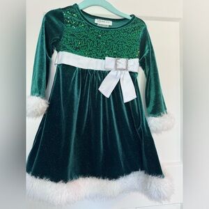 2T BONNIE JEAN CHRISTMAS DRESS